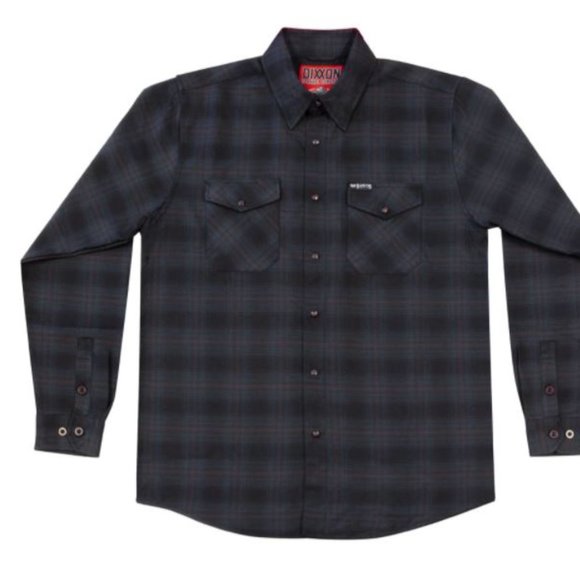Dixxon Black Flys BlackFlys Collab Flannel L - Picture 3 of 4